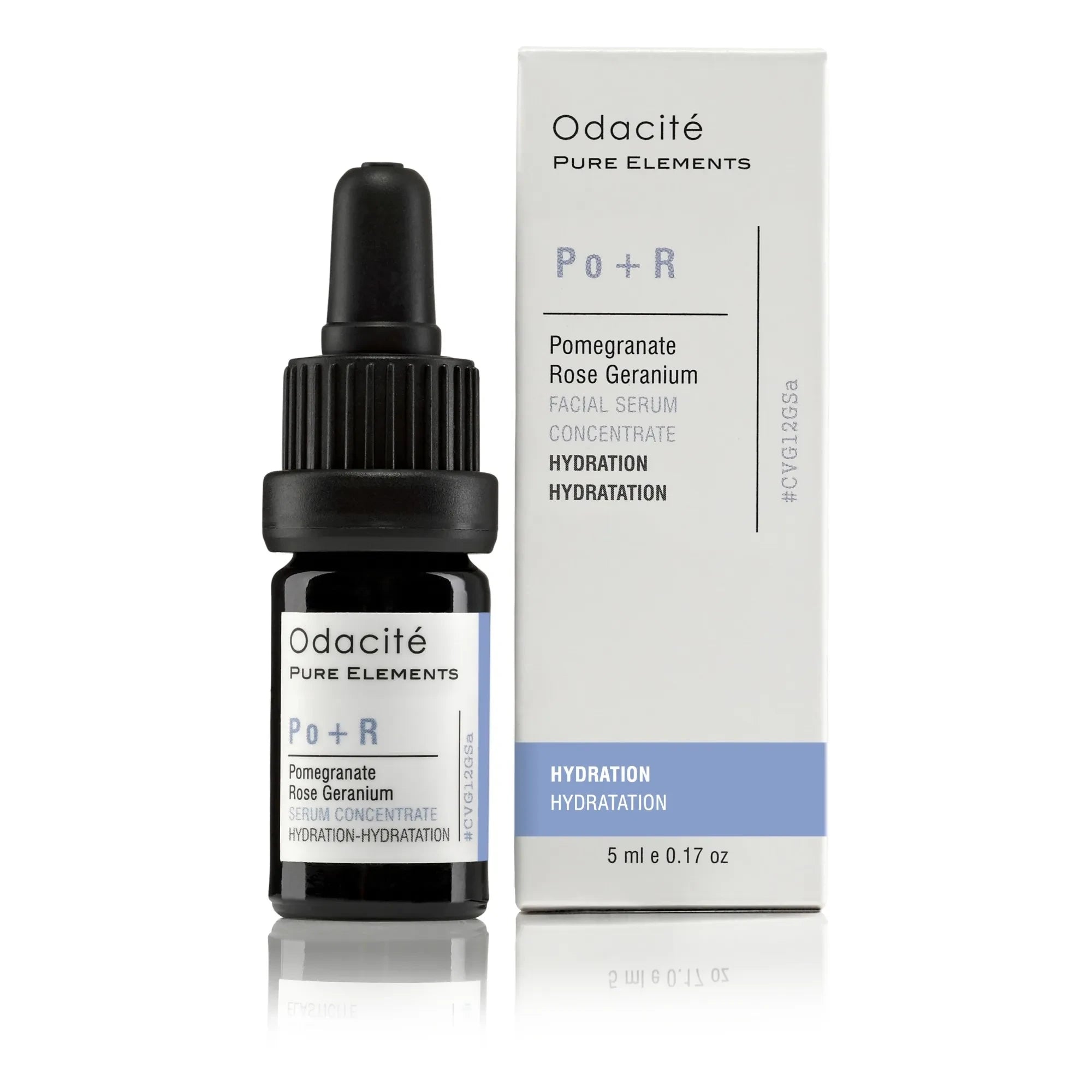 Odacité - Po+R Granatapfel + Rosengeranium Feuchtigkeitsspendendes Serumkonzentrat