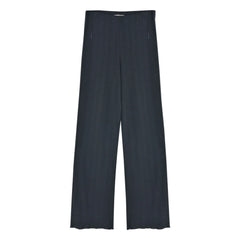 the new society - Romero Cotton Pants | Black