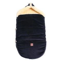 Kaiser - Filius Lammfell Universal Fußsack | Marine
