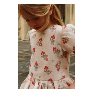 Konges Sløjd - Zia Cerises Kleid | Rosa