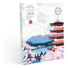 La Petite Épicerie - Sayılarla boyama seti - Mount Fuji