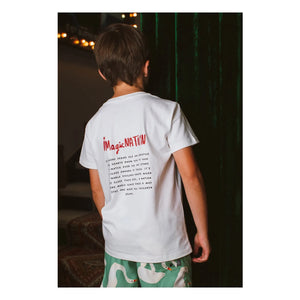 Pepita & Me - Heart T-shirt | Krem