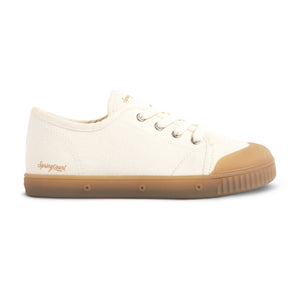 Spring Court - Zip G2 Heavy Düşük Bel Kanvas Spor Ayakkabı | Off white