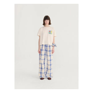 Bobo Choses - Gardening Time organik pamuklu T-shirt | Ekru
