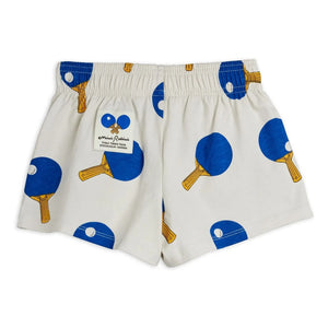 Mini Rodini - Organic cotton Ping Pong shorts | Gray