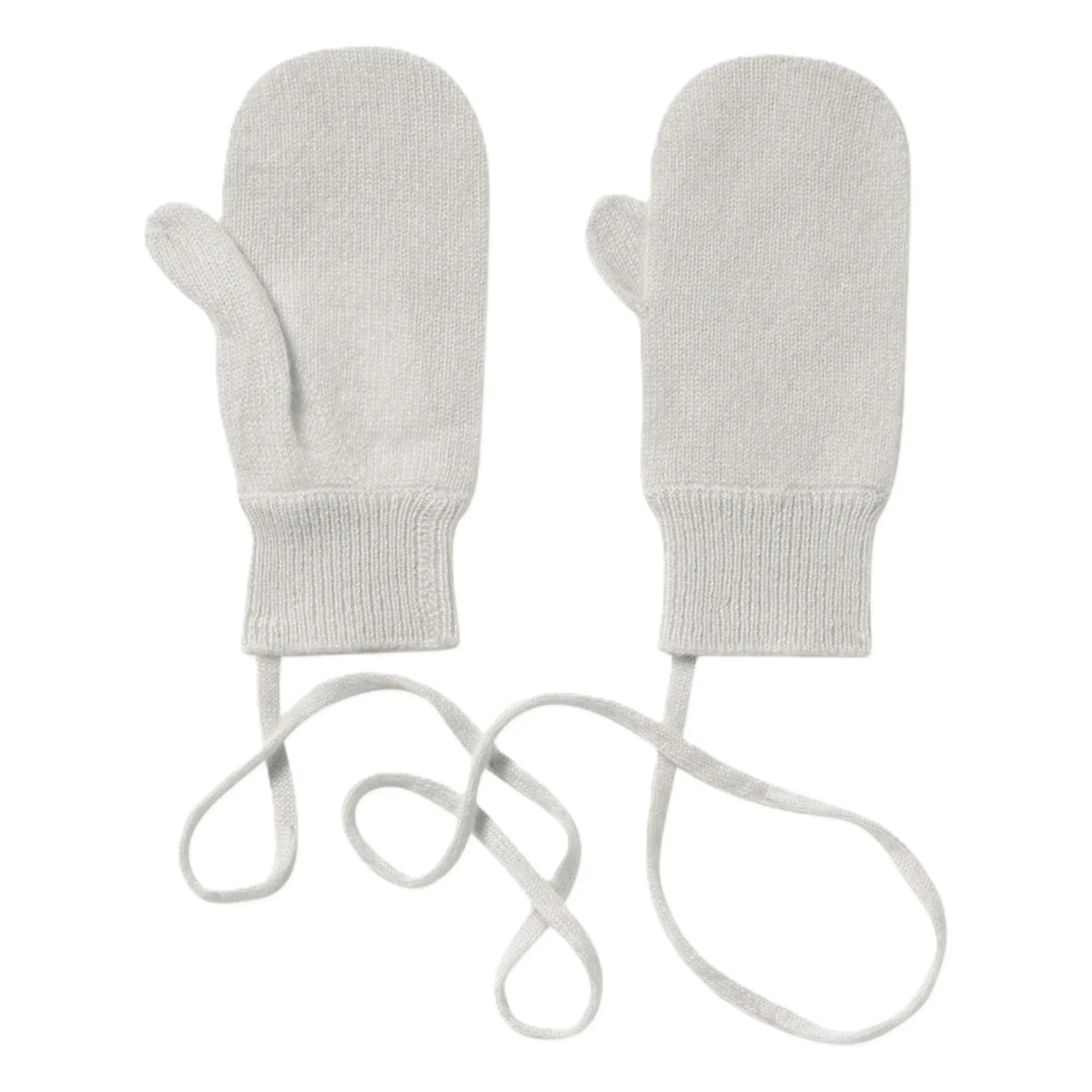 Bompard - Cashmere Gloves | Gray