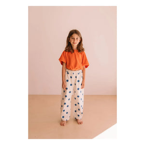 We Are Kids - Crop Bree organik pamuklu havlu Tişört | Mercan