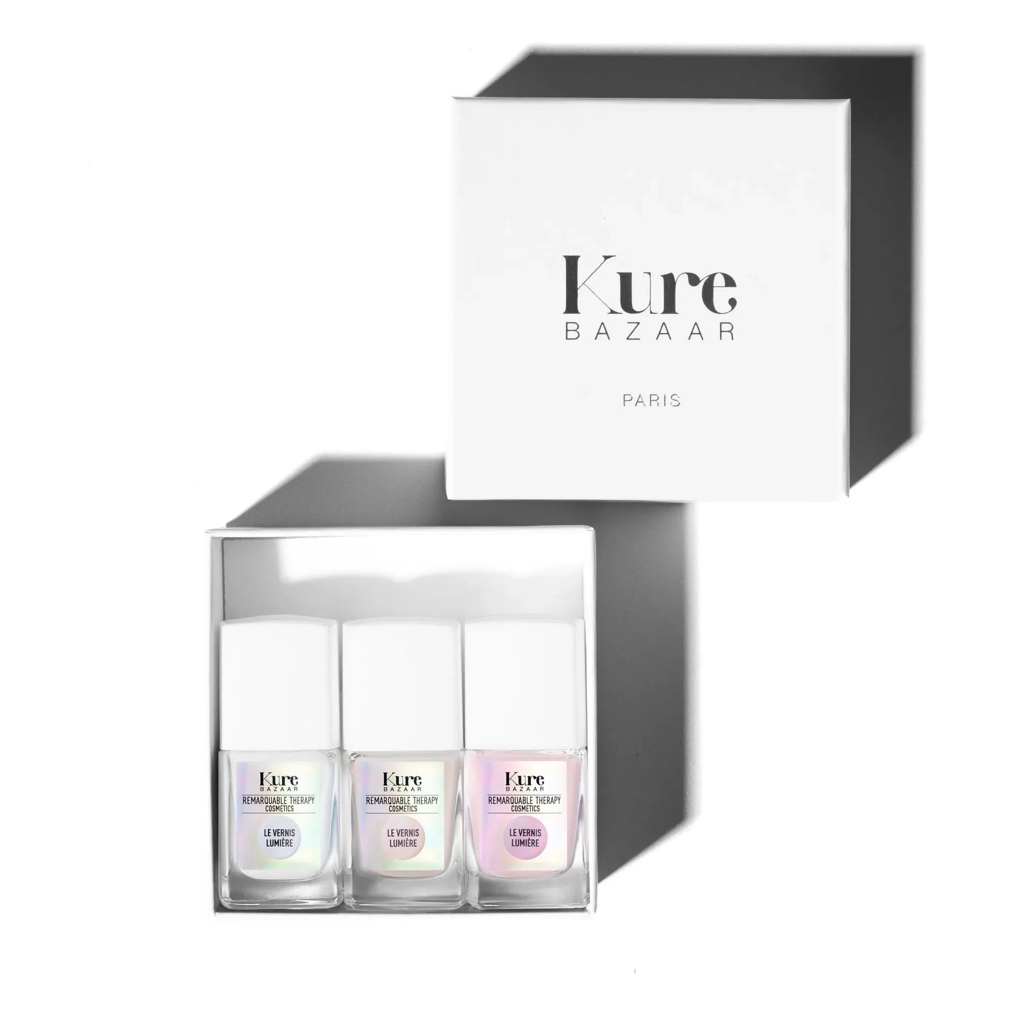Kure Bazaar - Lumières Set - 3 Nail Polish Set