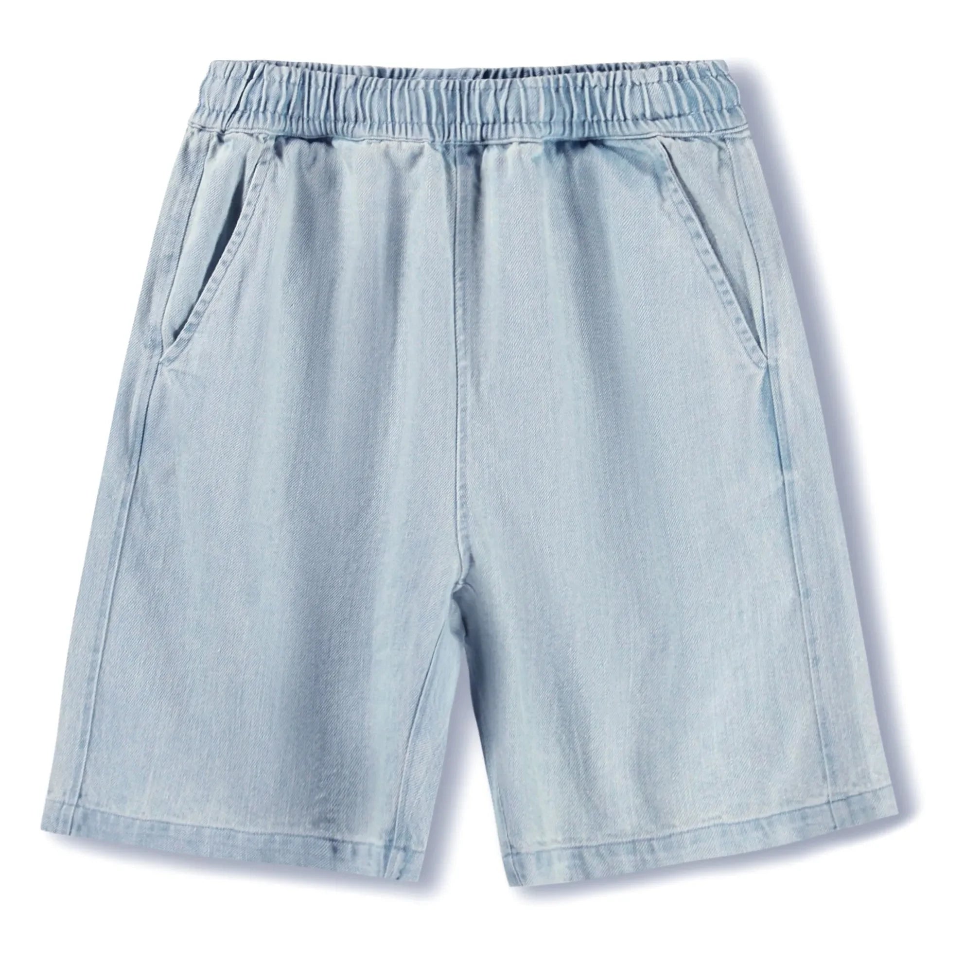 Molo - Avart Bio-Baumwoll-Jeansshorts | Denimblau