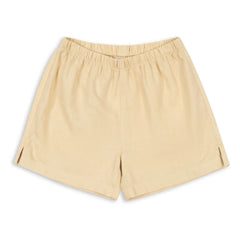 Konges Sløjd - Franzen Leinen-Shorts | Beige