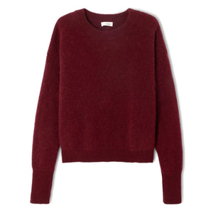 American Vintage - Vitow Alpaka Kazak | Garnet