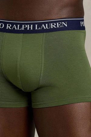 Polo Ralph Lauren Erkek Pamuklu Elastan Boxer 3'lü