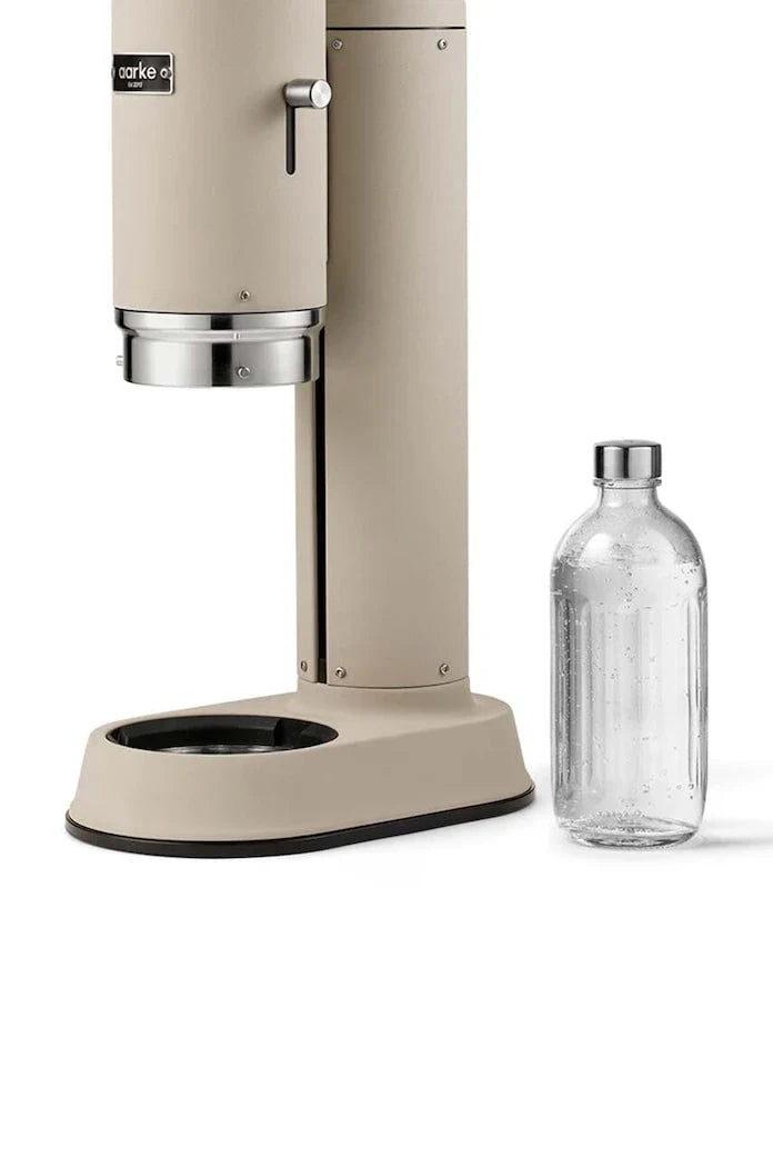 Aarke gazlı içecek makinesi için 800 ml şişe