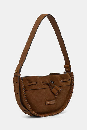 Marc O'Polo kadın süet crossbody çanta