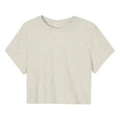 American Vintage - Loose Ypawood T-Shirt | Heather Grey