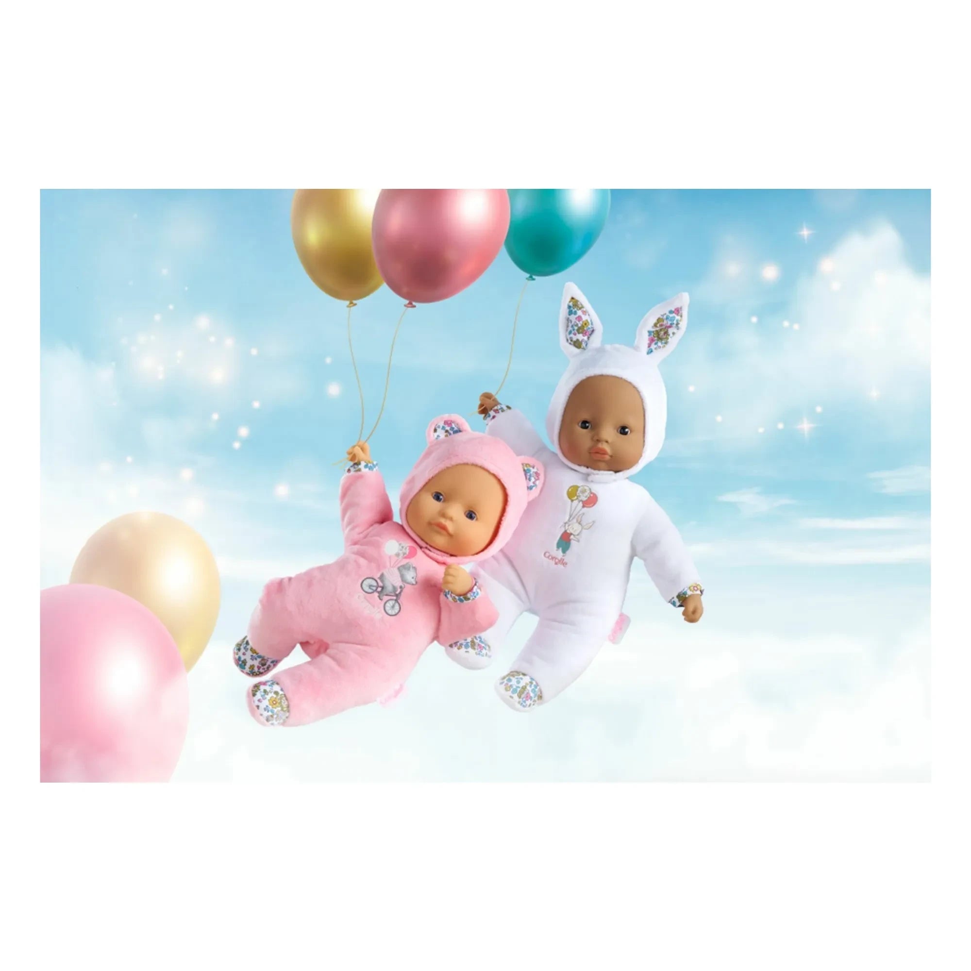 Corolle - Pofuduk Oyuncak - Pti' Cœur Ours Bebek | Açık Pembe