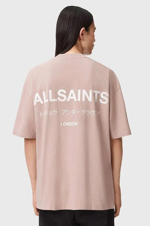 AllSaints erkek pamuklu tişört XANDER