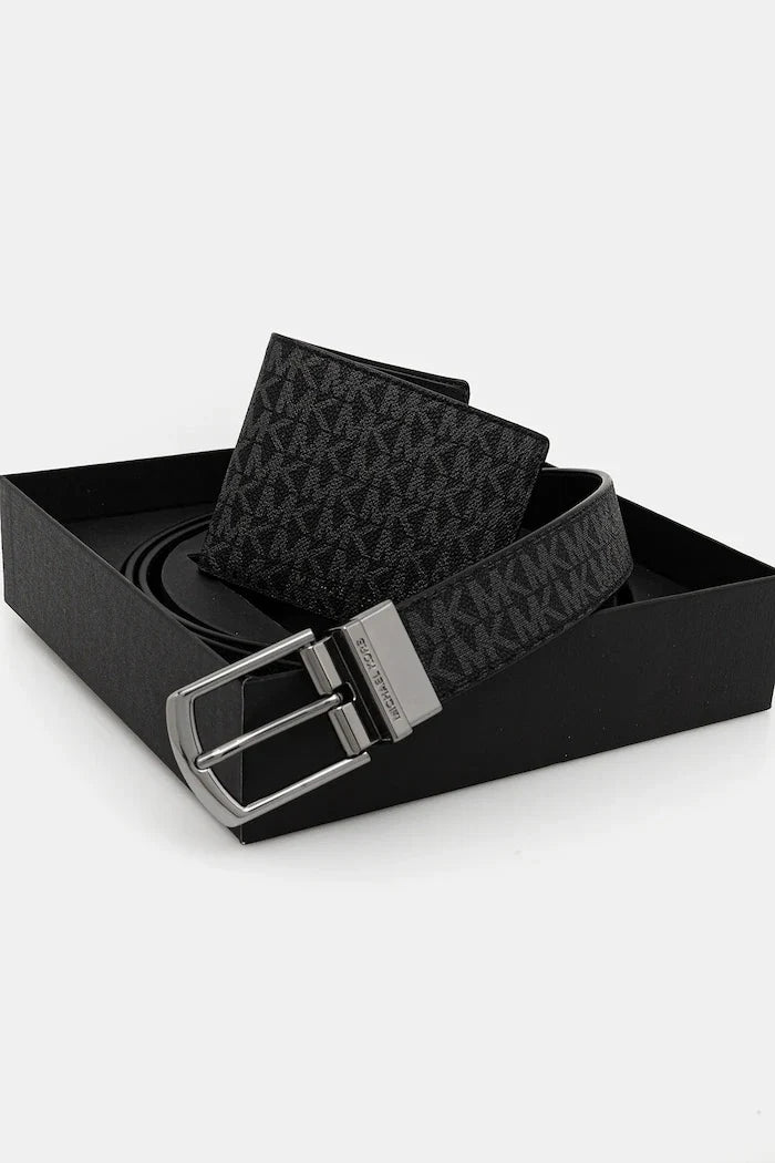 Michael Kors Cüzdan ve Deri Kemer