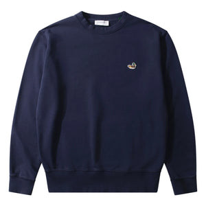 Edmmond Studios - Duck Patch Sweatshirt | Navy Blue