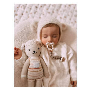 Hevea - Natural Rubber Physiological Pacifiers - Set of 2 | Beige