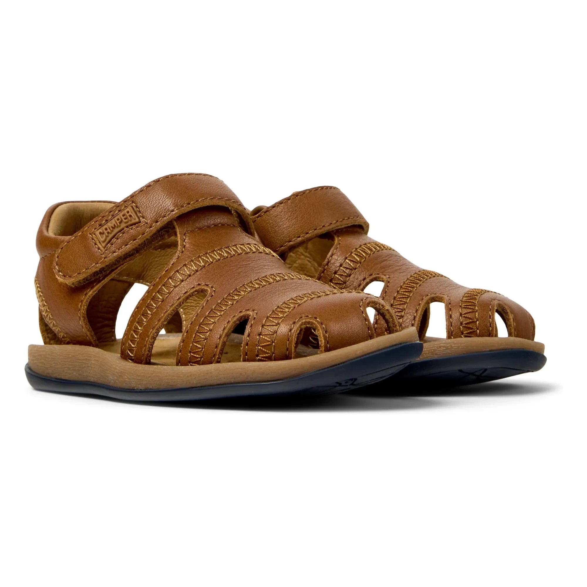 Camper - Bicho Bebek Sandaletleri | Kahverengi