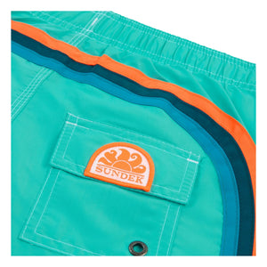 Sundek - Board Arc Yüzme Şortu | Açık Mavi