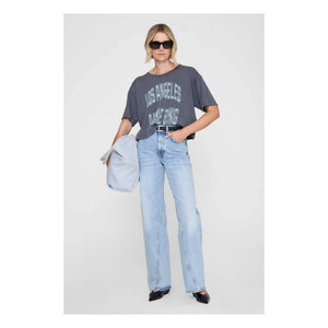 Anine Bing – Johnny T-Shirt | Grau