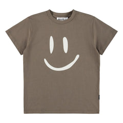 Molo - Roxo Smiley Organik Pamuklu Tişört | Bej