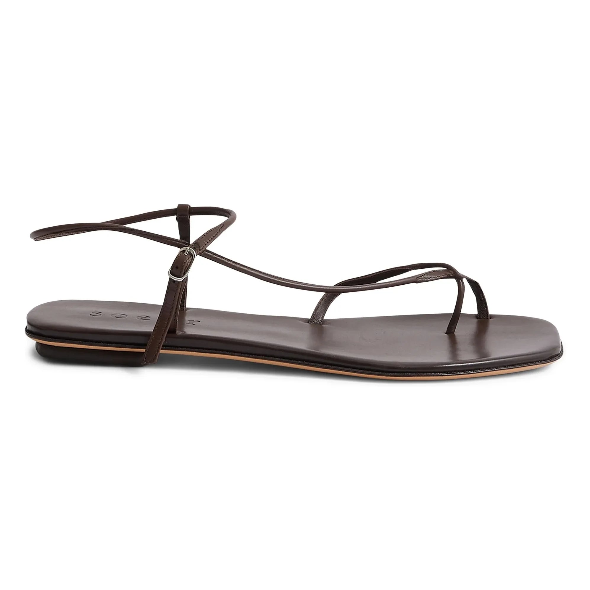 Soeur - Rosalie Lederne Sandalen | Braun
