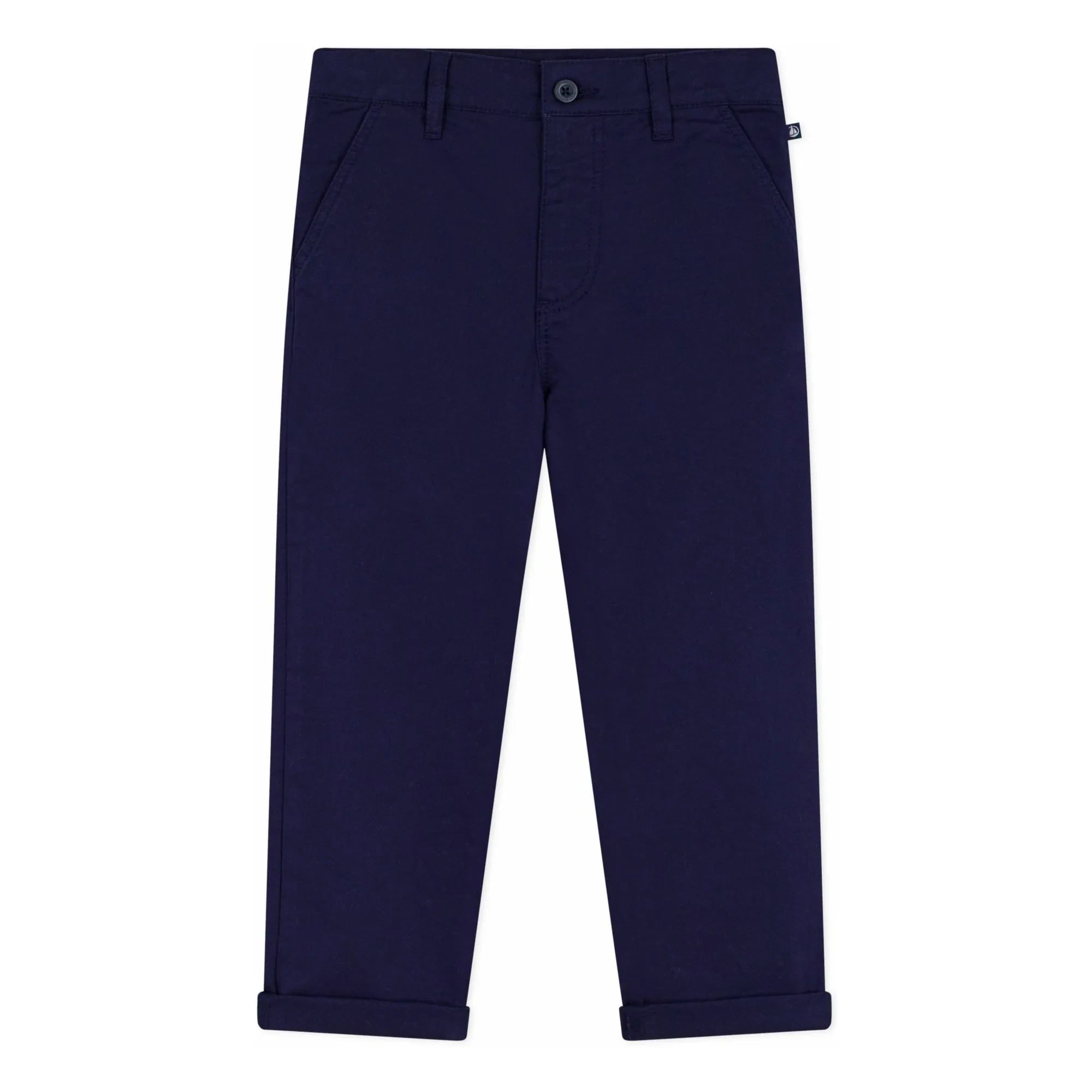 Petit Bateau - Beige Chino-Gabardine-Hose