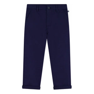 Petit Bateau - Beige Chino-Gabardine-Hose