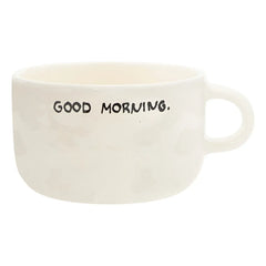 Anna + Nina – Guten Morgen Tasse | Creme
