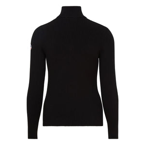Fusalp – Andromeda Pullover mit Reißverschluss | Schwarz