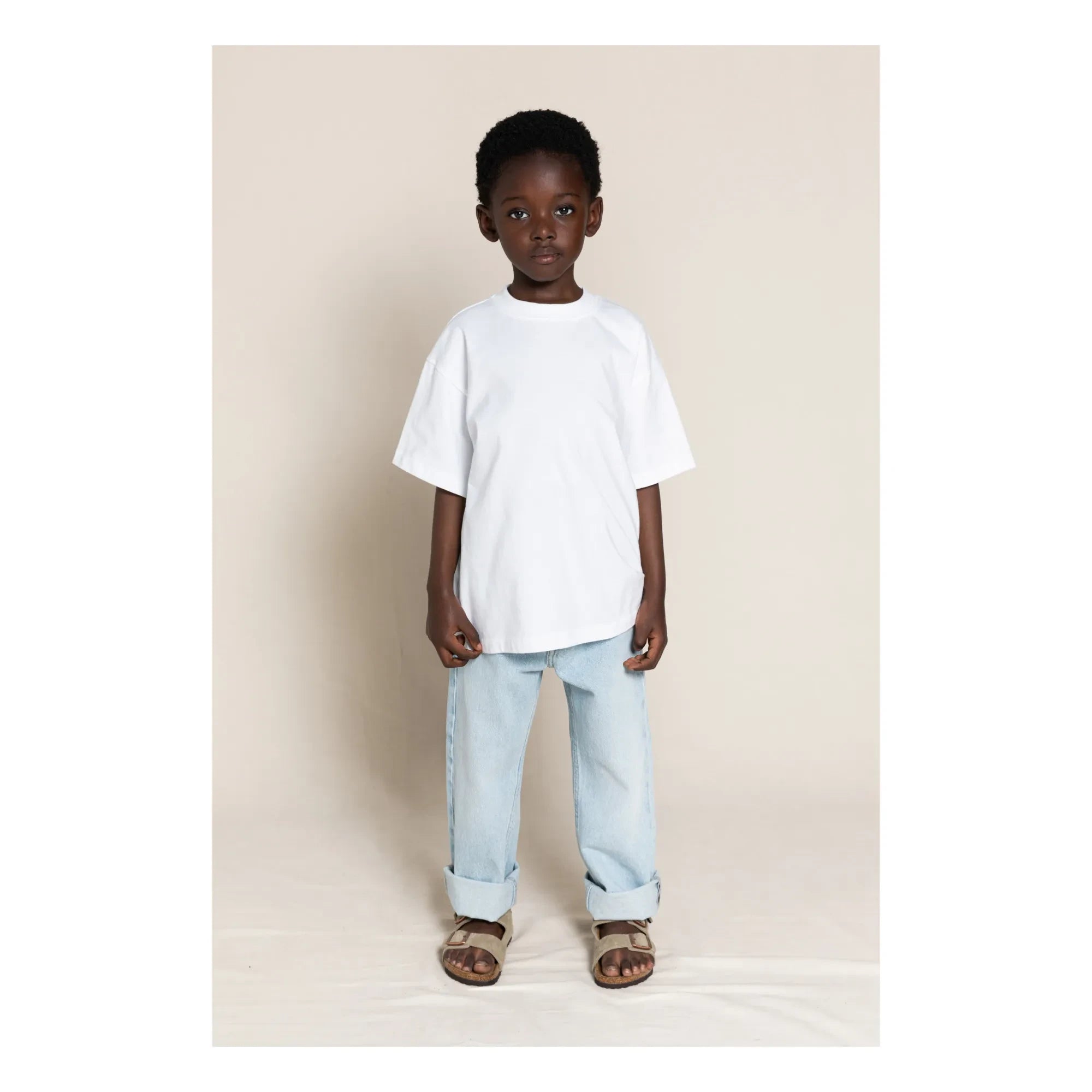 Finger in the nose - Austin Süper Bol Jean | Denim soluk yıkamalı