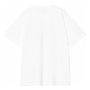 Carhartt WIP - Valley Organik pamuk T-shirt | Beyaz