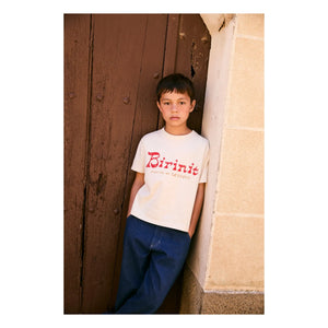 birinit - Birinit T-Shirt aus Bio-Baumwolle | Elfenbein
