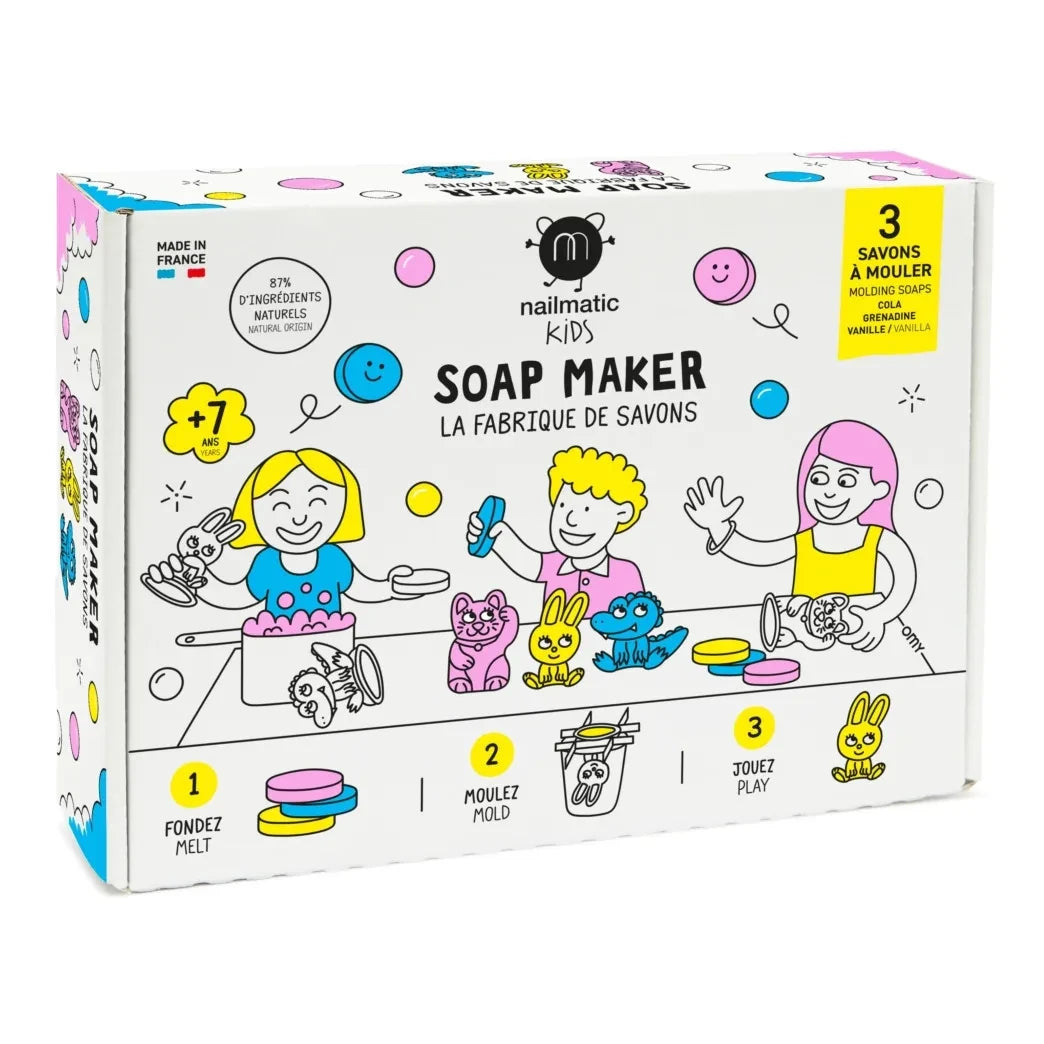Nailmatic Kids - The Soap Factory - 3 sabun