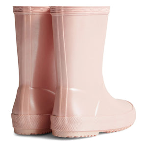 Hunter - First Nebula Yağmur Çizmesi | Soluk Pembe