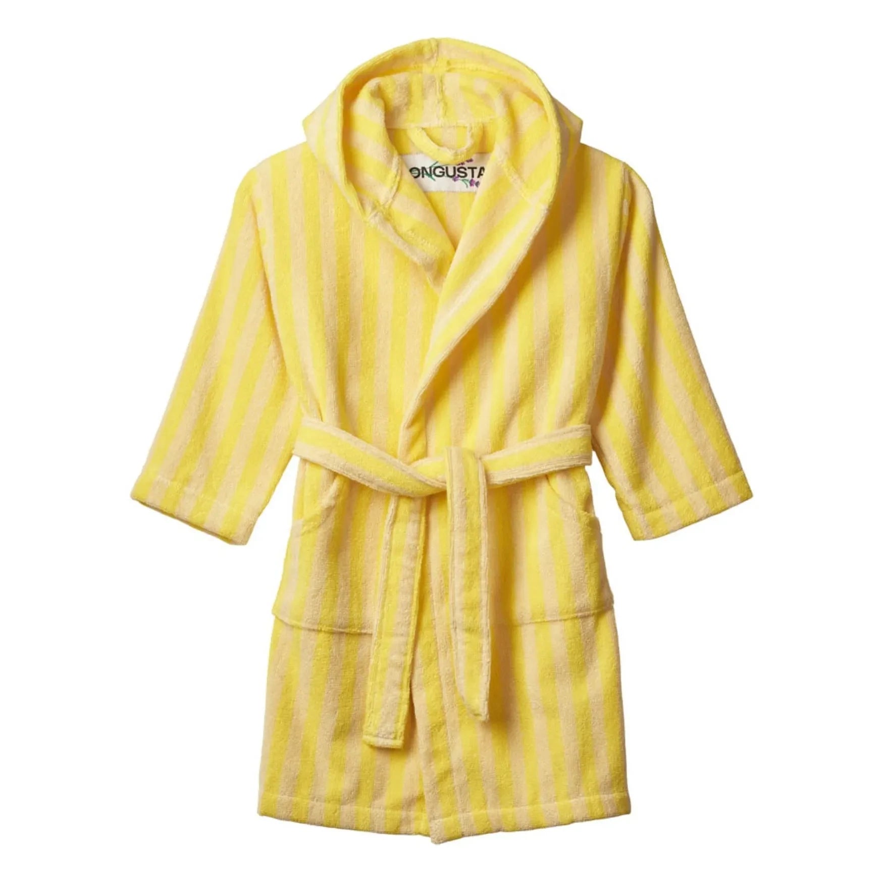 Bongusta - Naram Towel Robe | Yellow