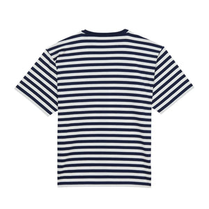 Smallable Man - Solal Çizgili Tişört | Mavi siyah