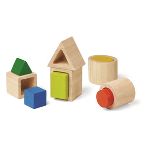 Plan Toys - Geometrische Formen zum Ineinandersetzen