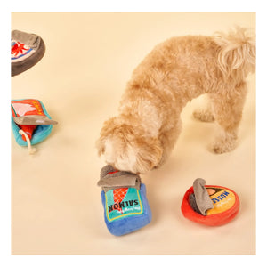 The Furry Folks - Tin Salmon Carving Toy