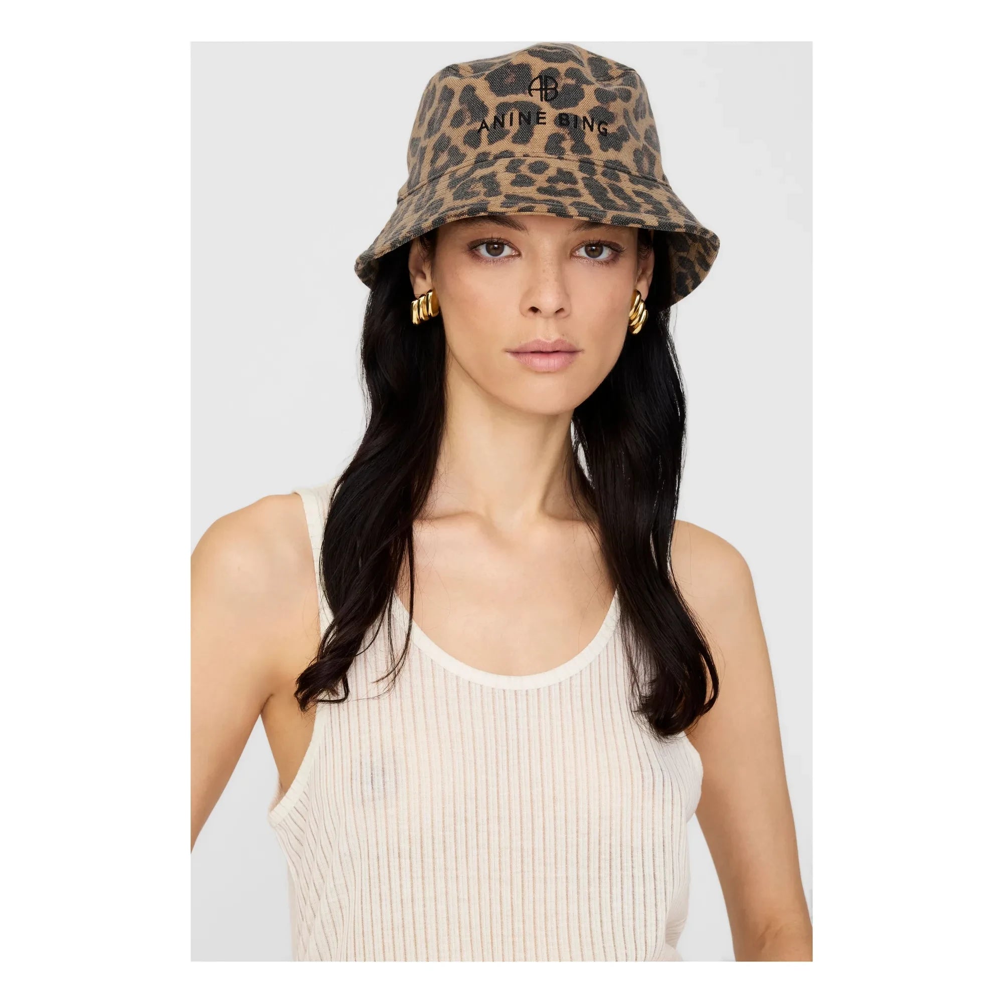 Anine Bing - Bob Nicks Leopar | Kahverengi