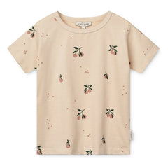 Liewood – Apia T-Shirt aus Bio-Baumwolle | Puderrosa