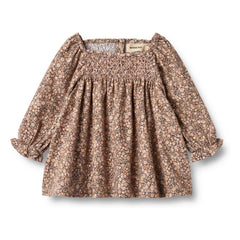Wheat – Bella Bio-Baumwollkleid | Rosa