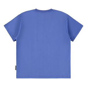 Molo - Rodney Organic Cotton T-Shirt | Blue