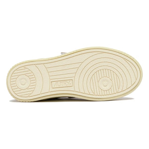 Autry - Kids Kidstripes Low Tricolor Süet Sneakers | Camel