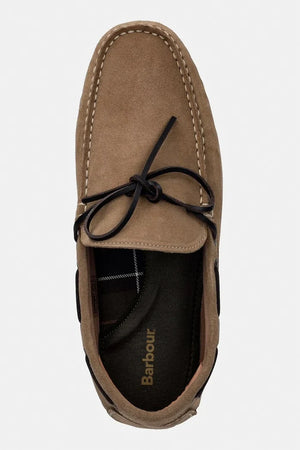 Barbour Erkek Süet Mokasen Courage