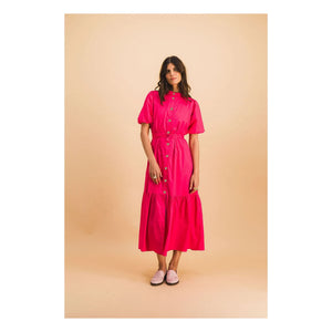 Elise Chalmin - Clémence Pamuk Elbise | Pembe