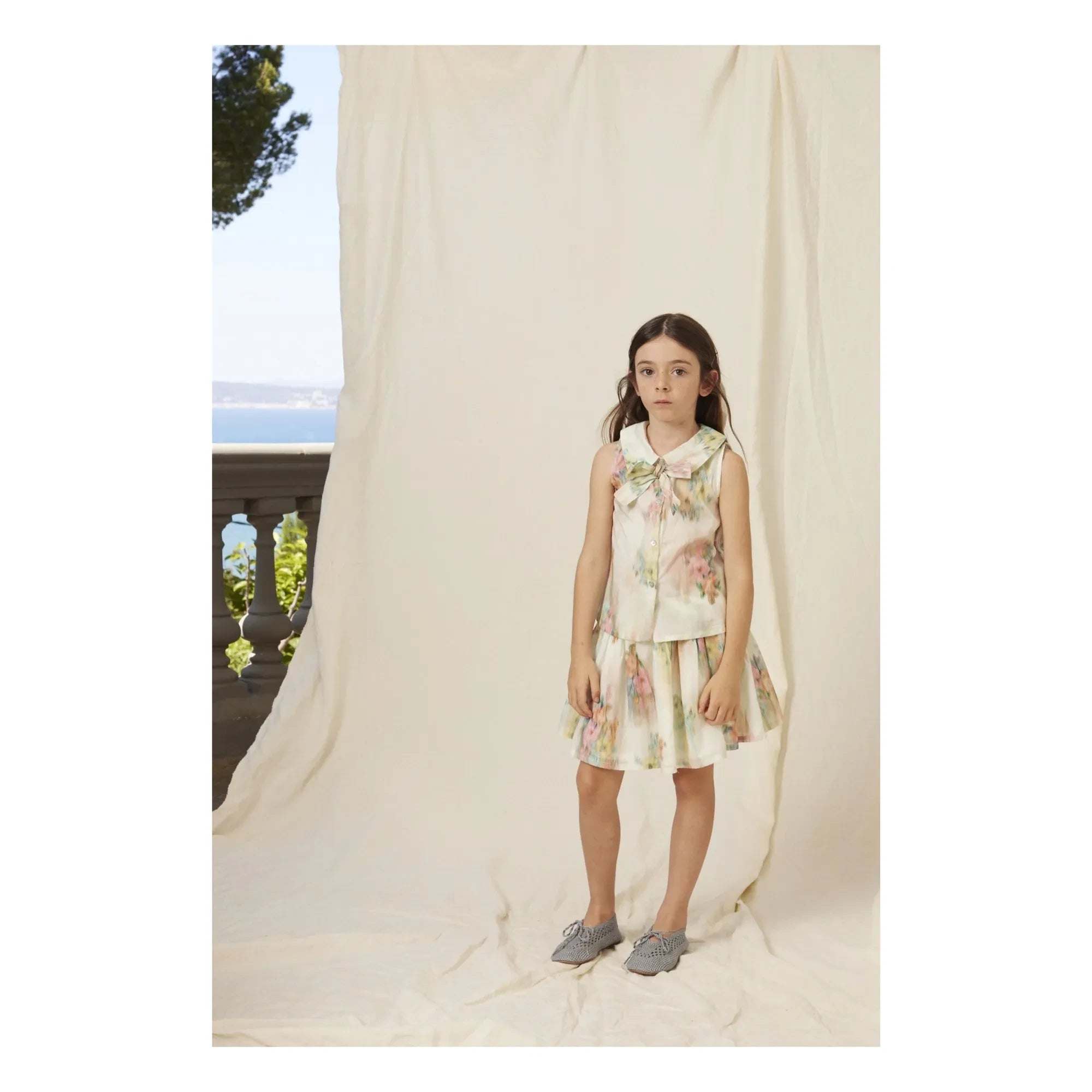 Bebe Organic - Etek Paris Aquarelle | Ekru